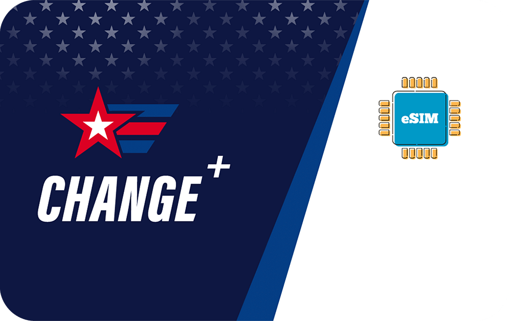Change+ 10 GB - 30 SMS - 75 Minuti - 365 giorni