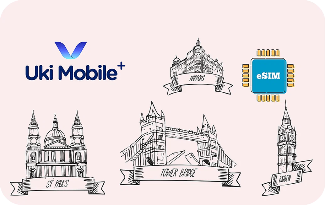 Uki Mobile+ 10 GB - 100 SMS - 100 Minuti - 15 giorni